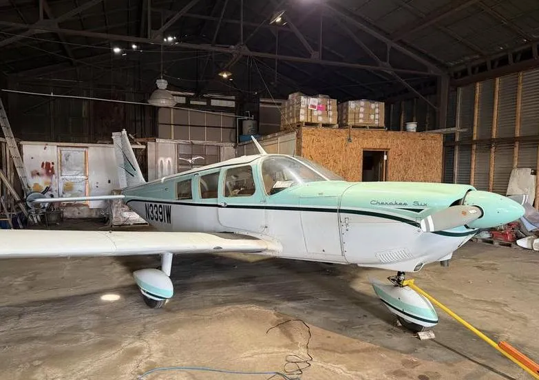 1965 Piper Cherokee 6/260