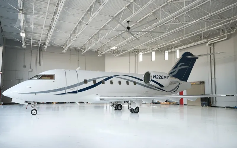 2001 Bombardier Challenger 604