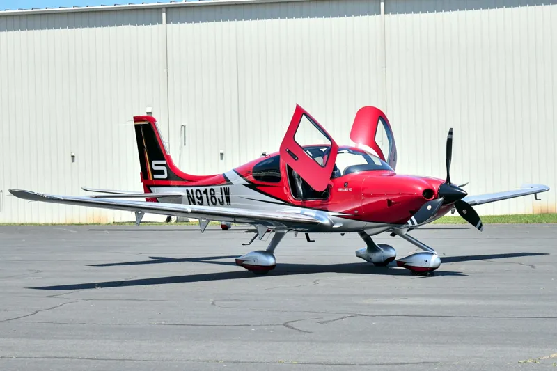 2021 Cirrus SR22T G6