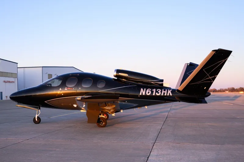 2024 Cirrus Vision SF50 G2+ Elite Arrivée Edition