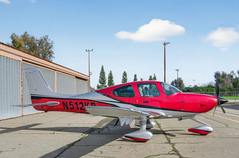 2024 Cirrus SR22T G7 GTS