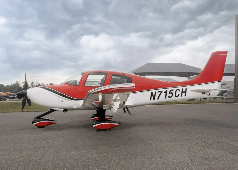 2019 Cirrus SR22T G6 GTS