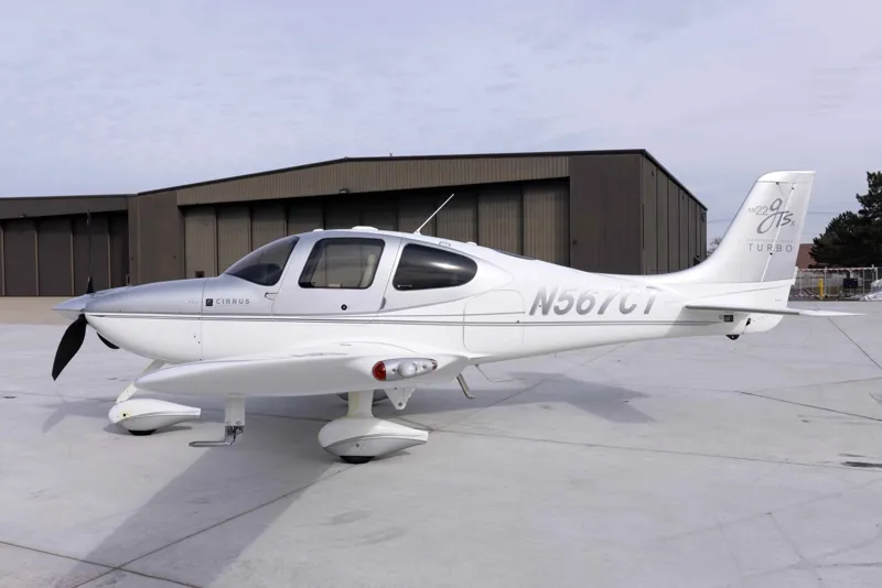 2008 Cirrus SR22 G3 Turbo GTS
