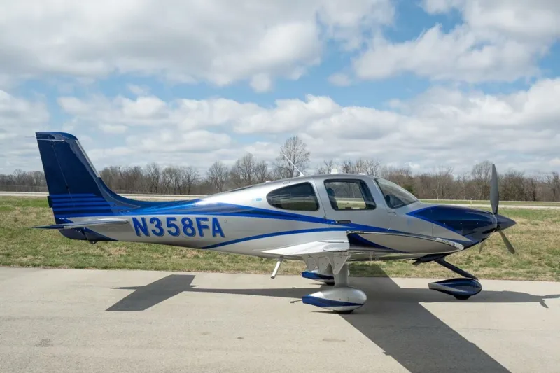 2022 Cirrus SR22T G6