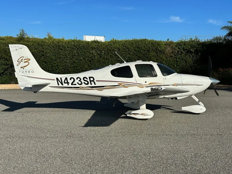 2007 Cirrus SR22T G3 GTS
