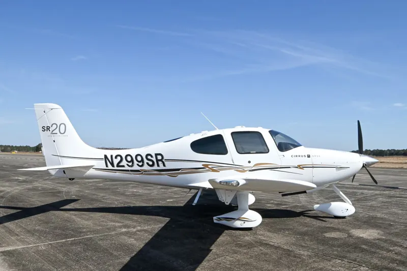 2007 Cirrus SR20 G3