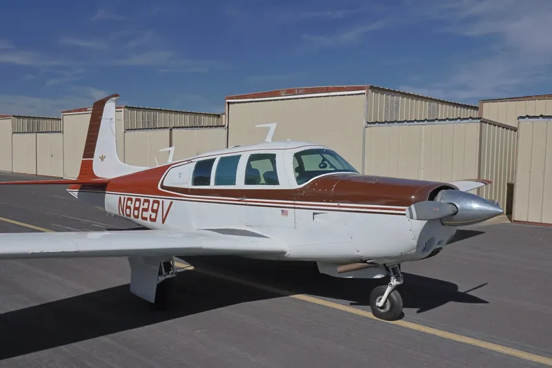 1971 Mooney M20F for sale