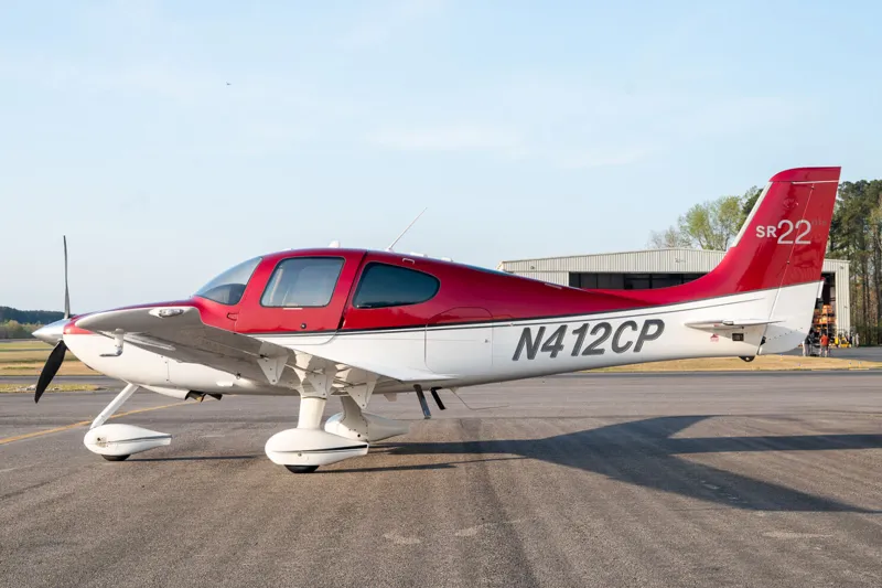 2009 Cirrus SR22 G3 GTS