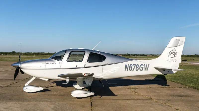 2007 Cirrus SR22T G3 GTS