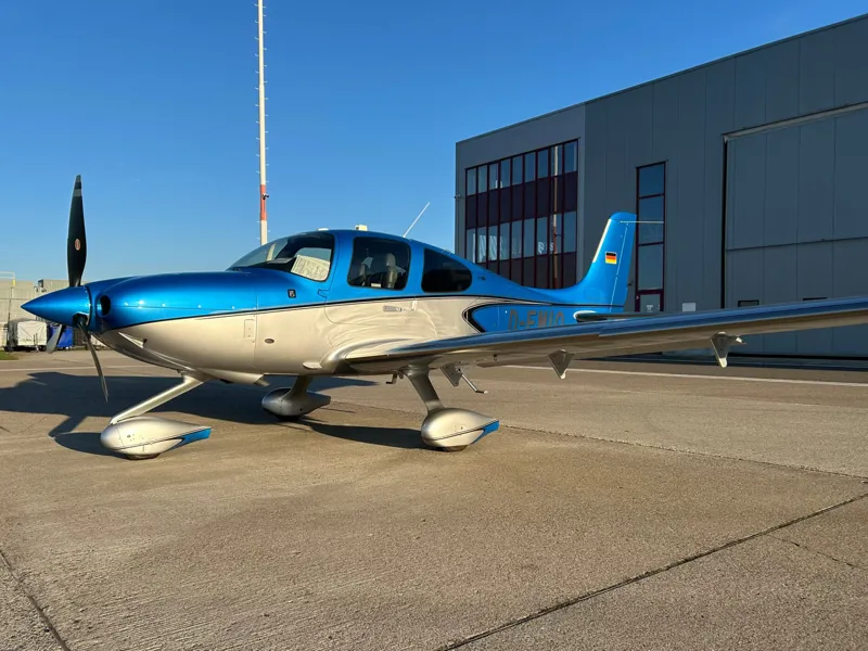 2021 Cirrus SR22T G6 GTS