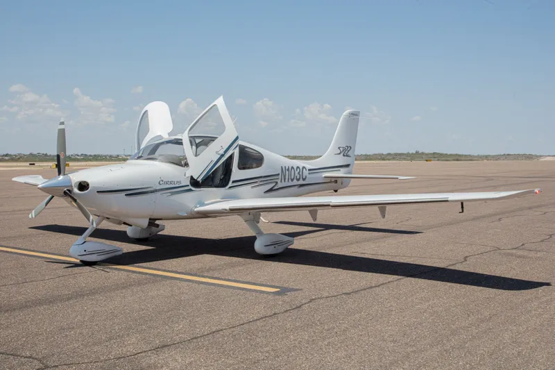 2002 Cirrus SR22 for sale