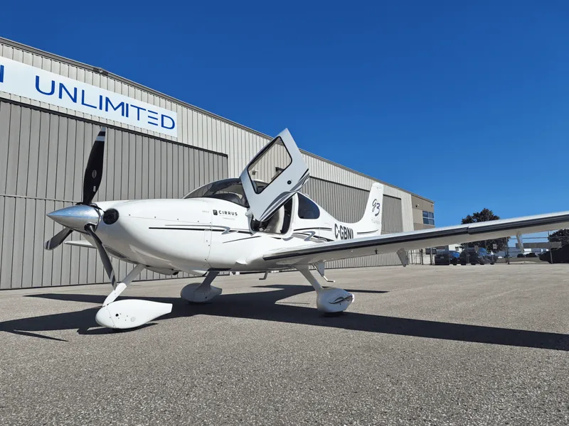 2007 Cirrus SR22 G3 Turbo