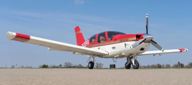 1986 Socata TB-21 TC Trinidad