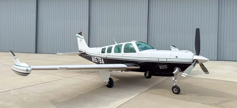 1986 Beechcraft A36 Turboprop