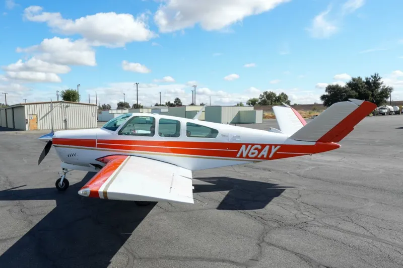 1966 Beechcraft Bonanza V35 for sale