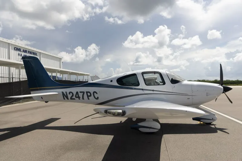 2015 Cirrus SR20 G3