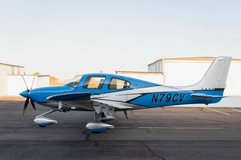2021 Cirrus SR22T G6