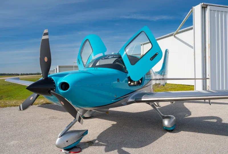 2021 Cirrus SR22 G6