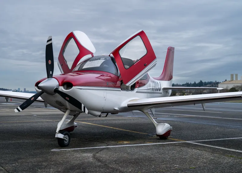 2008 Cirrus SR22 G3 GTS