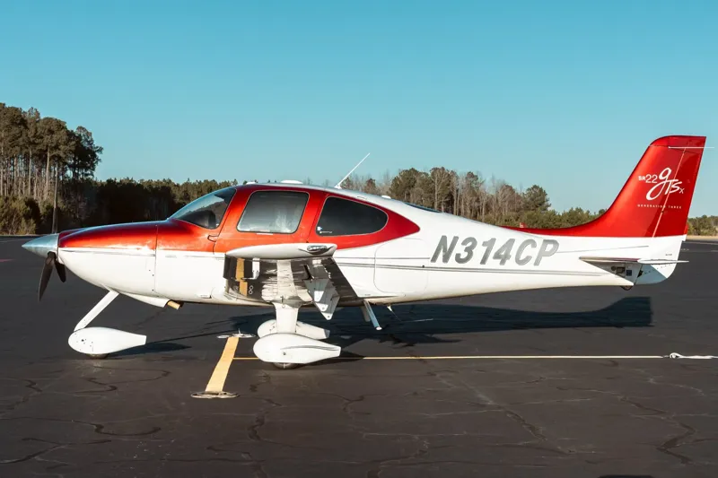 2008 Cirrus SR22 G3 GTS