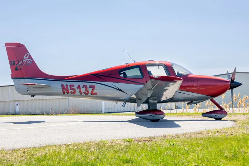 2005 Cirrus SR22 G2 GTS