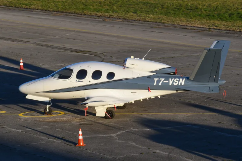 2024 Cirrus Vision SF50 G2+ Elite
