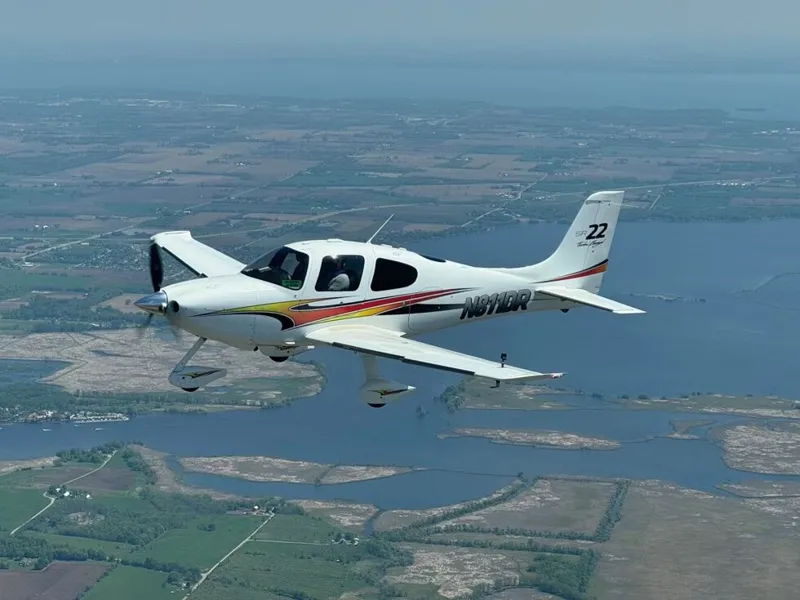2007 Cirrus SR22T for sale