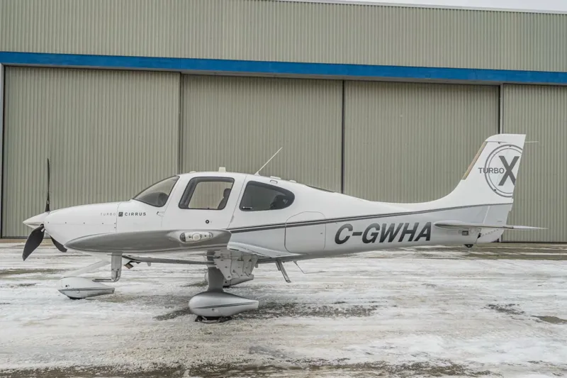 2011 Cirrus SR22T G3 GTS