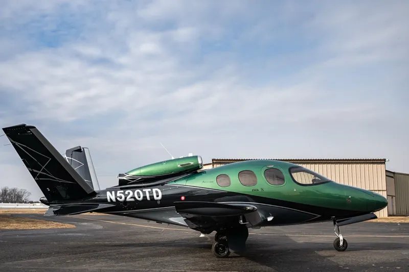 2025 Cirrus Vision SF50 G2+ Elite