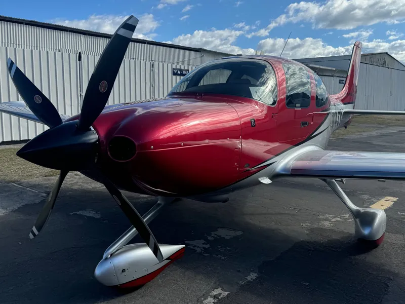 2022 Cirrus SR22T G6 GTS