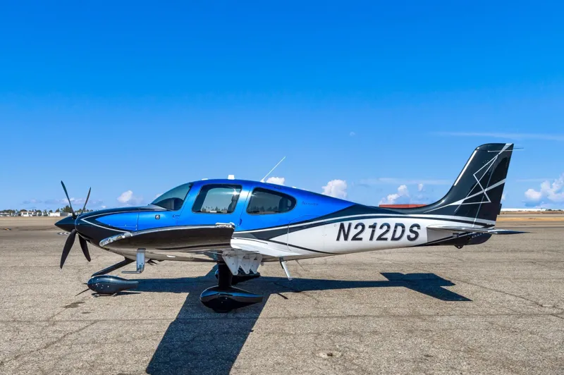 2023 Cirrus SR22T G6 GTS