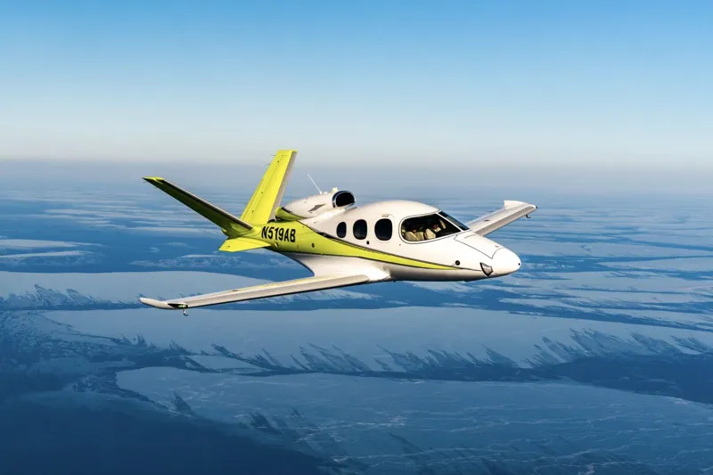 2022 Cirrus Vision SF50 G2+ Elite