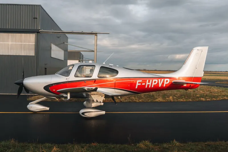 2012 Cirrus SR22 G3