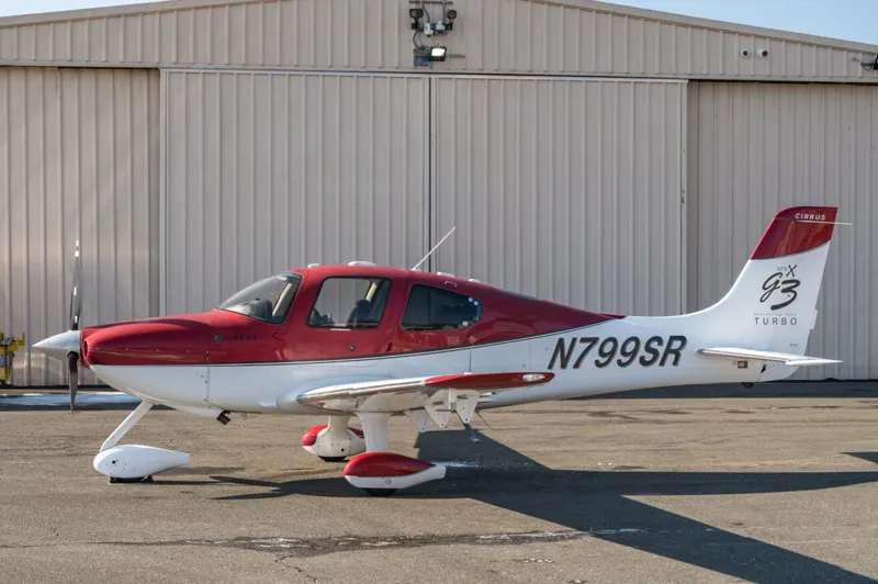 2007 Cirrus SR22 G3 Turbo GTS