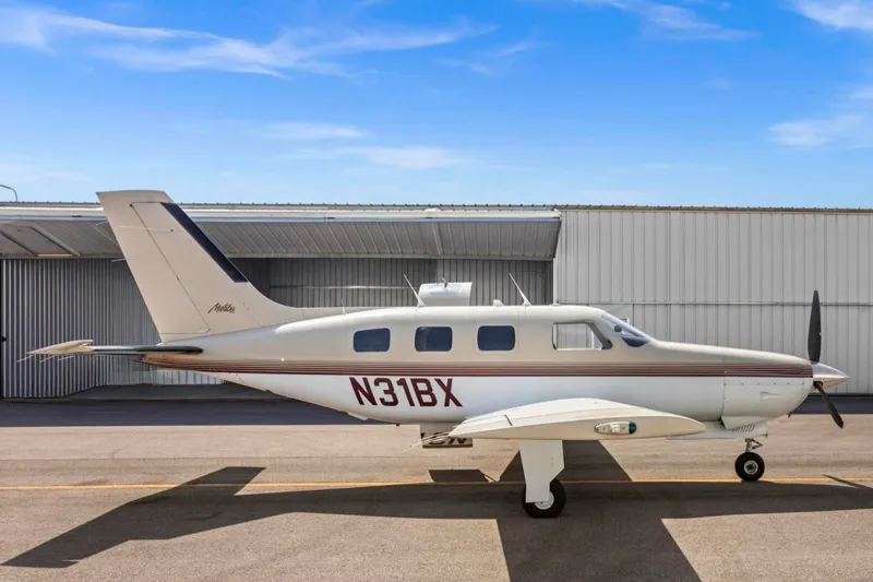 1986 Piper PA-46-350P Malibu Mirage
