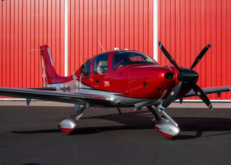 2023 Cirrus SR22T G6 GTS