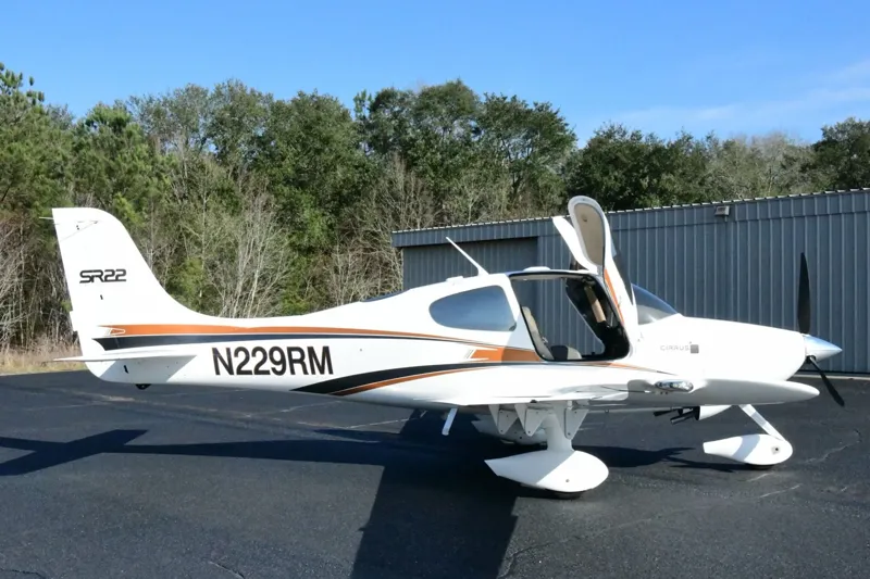 2002 Cirrus SR22
