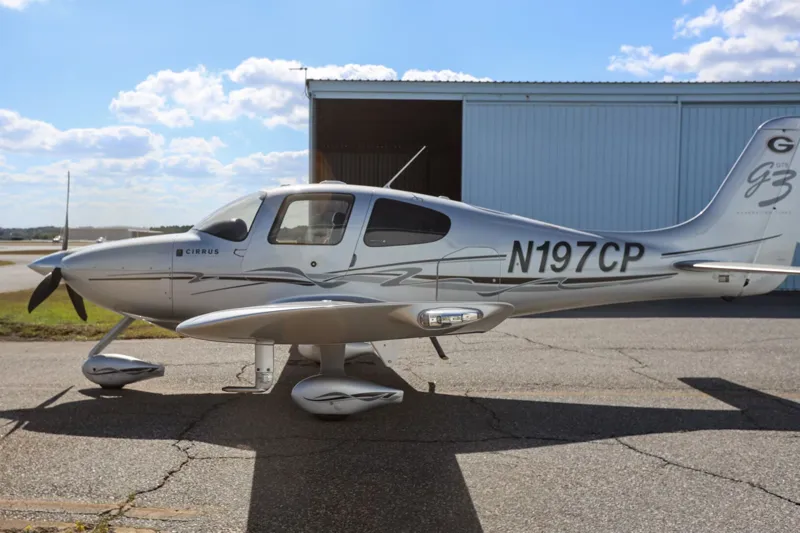 2008 Cirrus SR22 G3 GTS