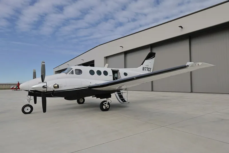1977 Beechcraft King Air E90