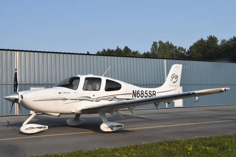 2007 Cirrus SR22T G3 GTS
