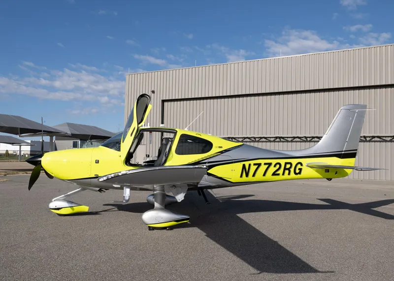 2024 Cirrus SR22T G7 GTS