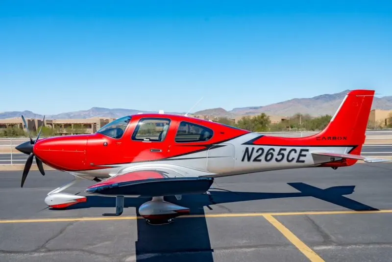 2023 Cirrus SR22T G6 GTS