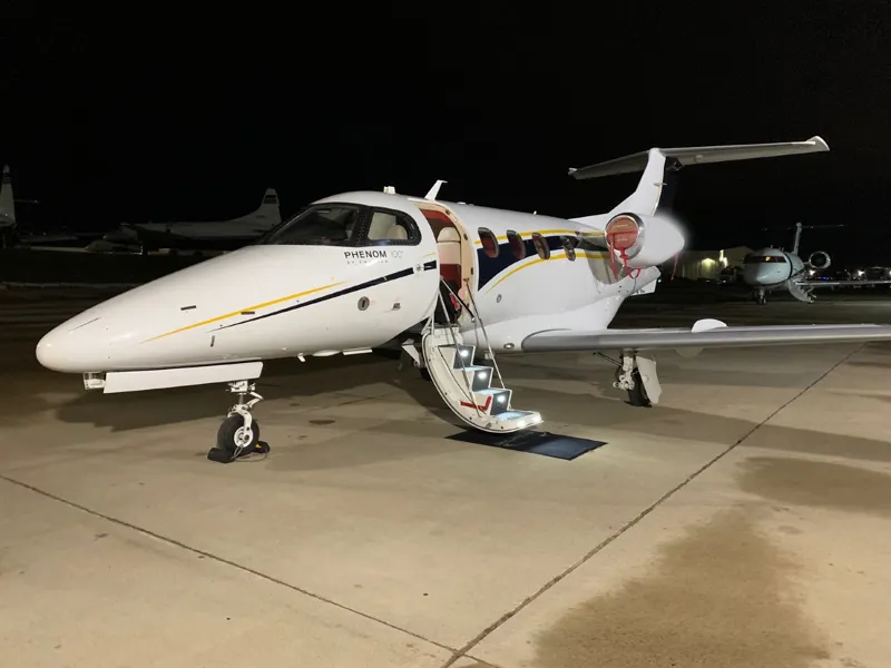 2012 Embraer Phenom 100 for sale