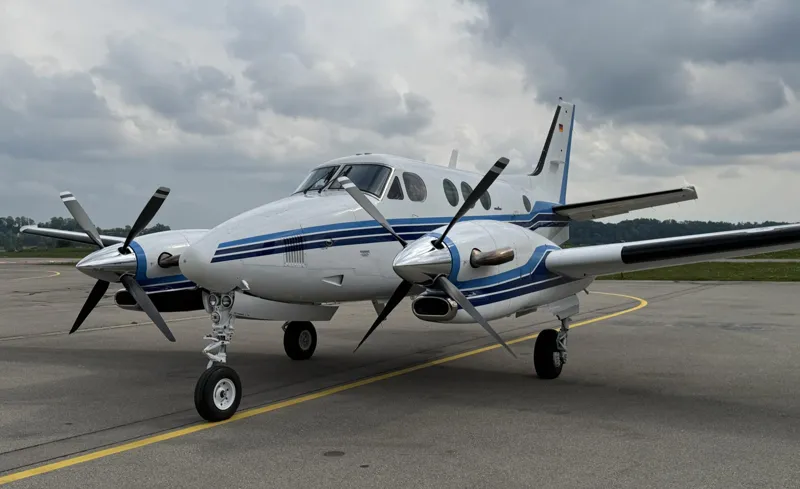 1985 Beechcraft C90A