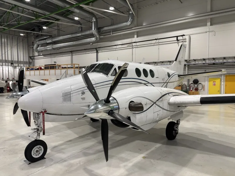 1978 Beechcraft King Air C90 for sale