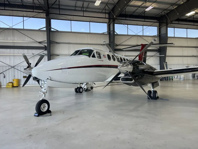 2018 Beechcraft King Air 350I