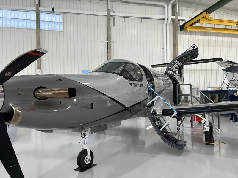 2025 Pilatus Pc 12 Ngx Sn for sale