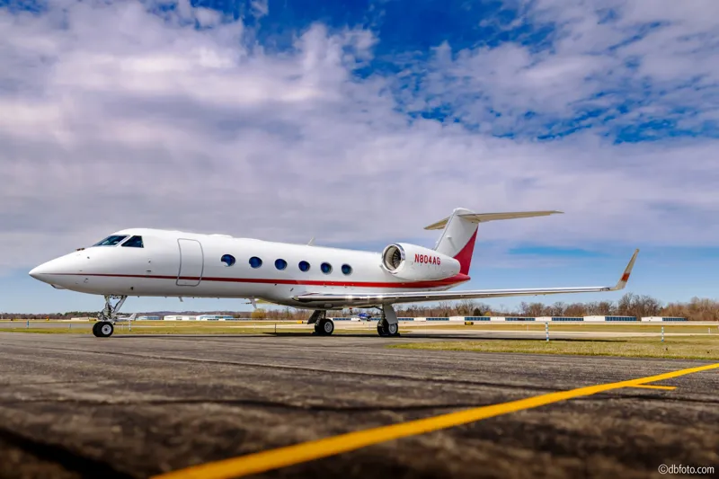 2010 Gulfstream G450 Sn