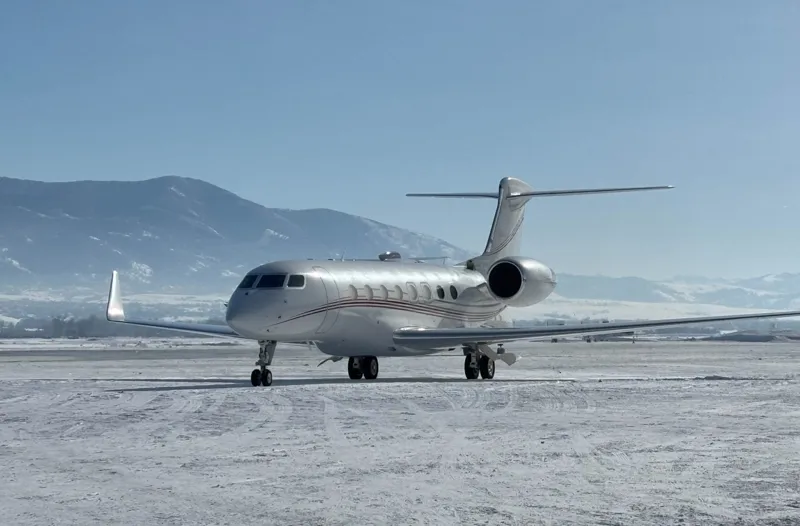 2014 Gulfstream G650 for sale