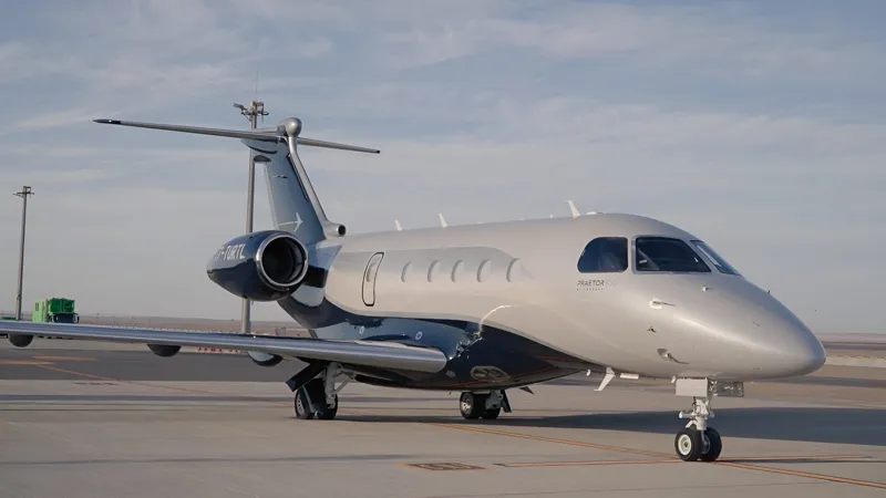 2024 Embraer Praetor 500